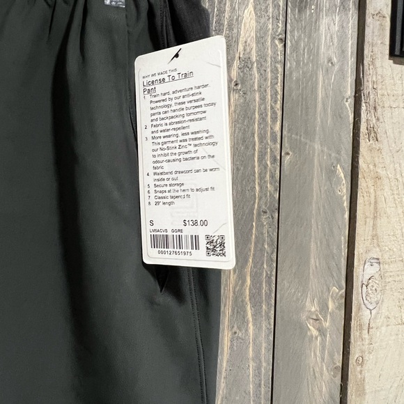 COPY - Lululemon mens License to Train Pants - Picture 8 of 10